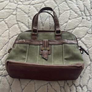 BOC Green and Brown Mini Bag